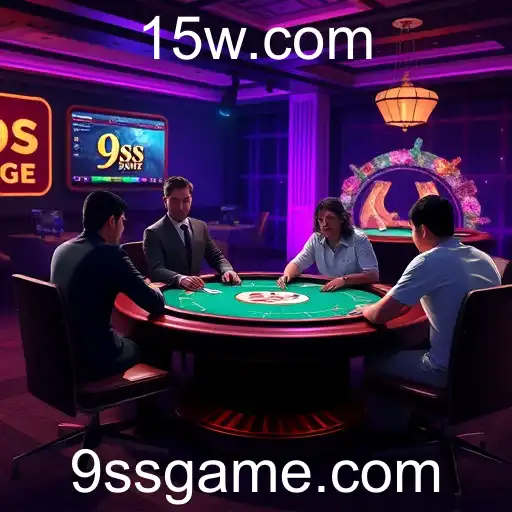 Cassino ao Vivo e a Experiência Única do 9ss game